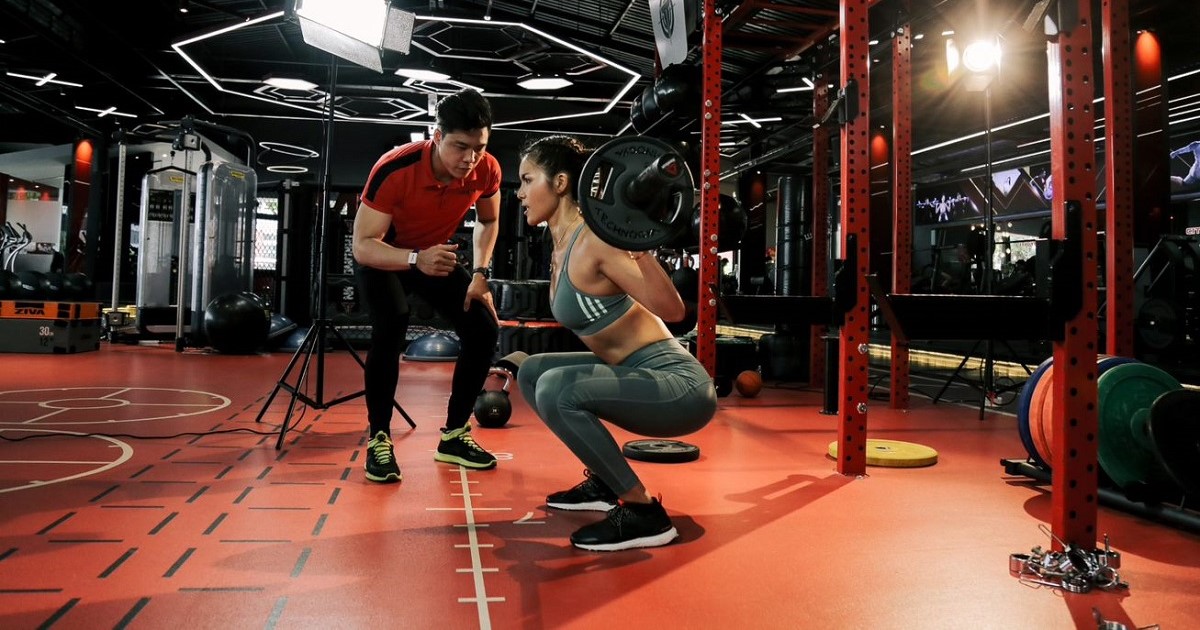 Thiết kế website phòng tập gym, thể hình, yoga đẹp mắt, thu hút