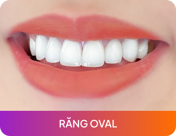 Răng oval