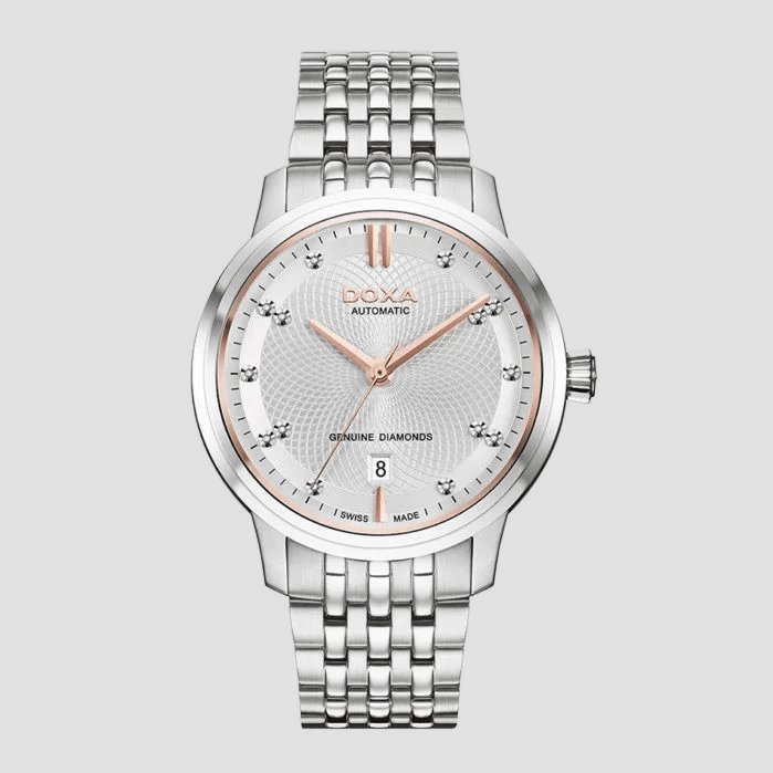 Đồng hồ DOXA EXECUTIVE D220SSV – NAM