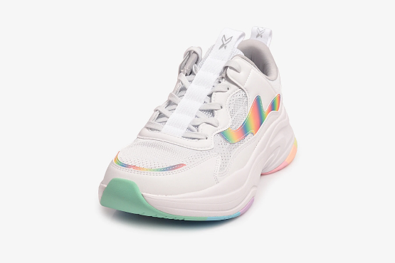 Giày Thể Thao Nữ Hunter X - Dune OTP Real White edition