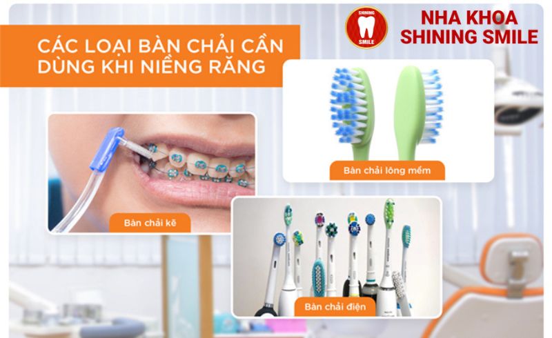 Niềng Răng Nên Dùng Bàn Chải Nào Là Phù Hợp?