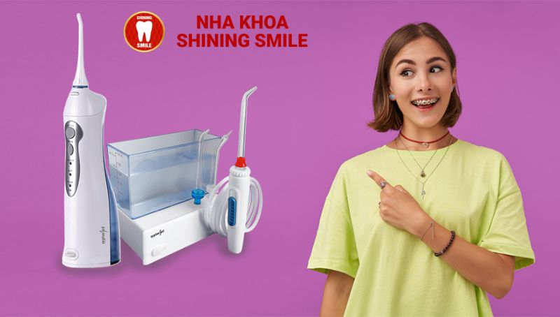 Cách Vệ Sinh Răng Niềng Bằng Tăm Nước Hiệu Quả Nhất