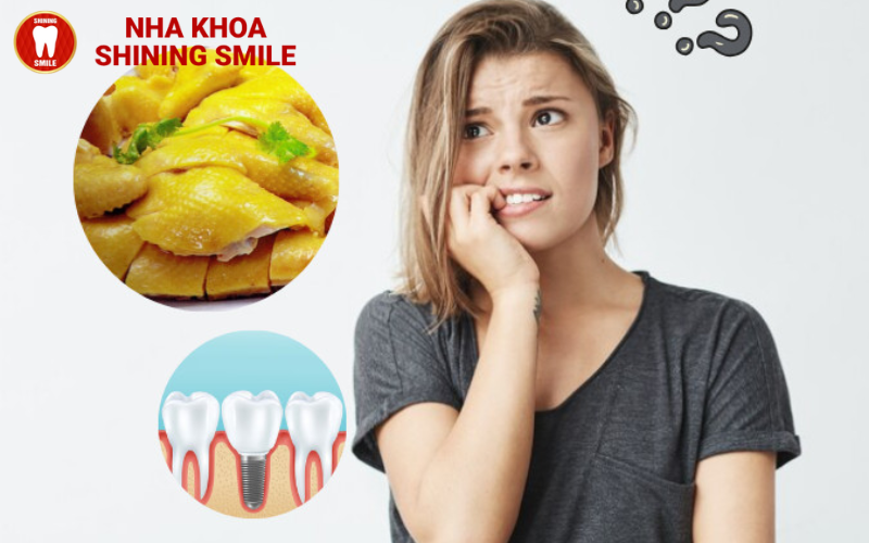 Trồng Răng Implant Có Ăn Được Thịt Gà Không? Chuyên Gia Tư Vấn!