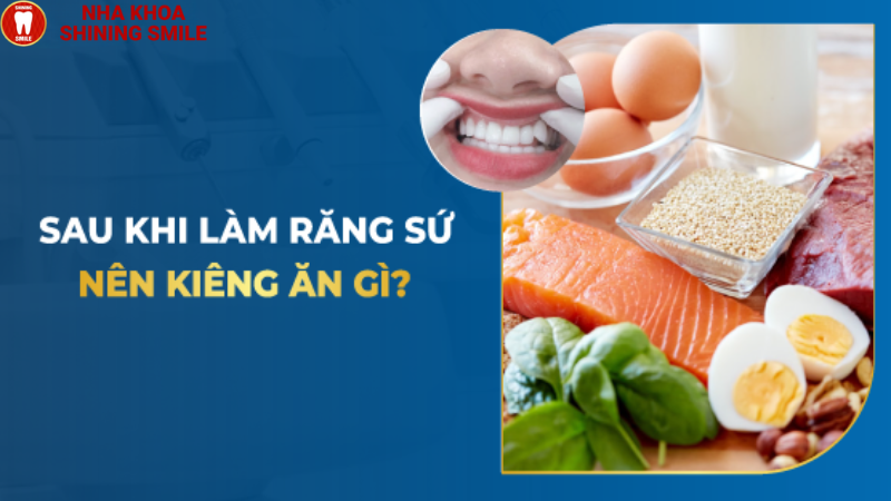 Những Điều Cần Kiêng Kị Sau Khi Mới Bọc Răng Sứ