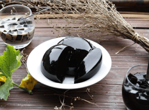 Ăn thạch đen với gì để tăng thêm hương vị cho món ăn