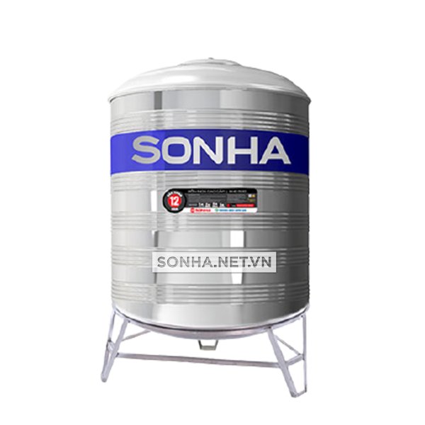 Bồn nước Inox 1000L Sơn Hà đứng