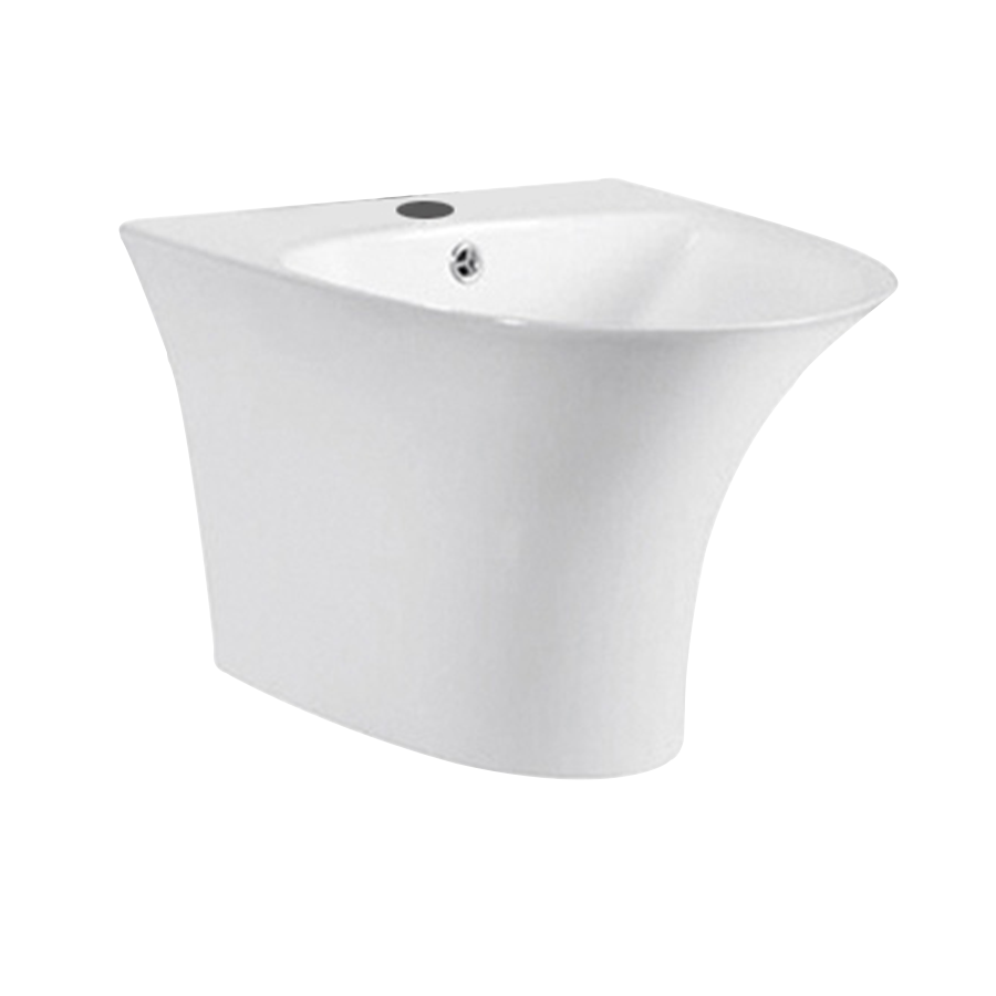 CHẬU RỬA LAVABO LIỀN CHÂN RANGOS RG- 6111