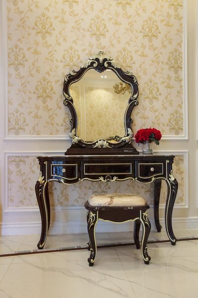 SOFA BỌC DA BÒ NHẬP KHẨU CAO CẤP - TÂN CỔ ĐIỂN