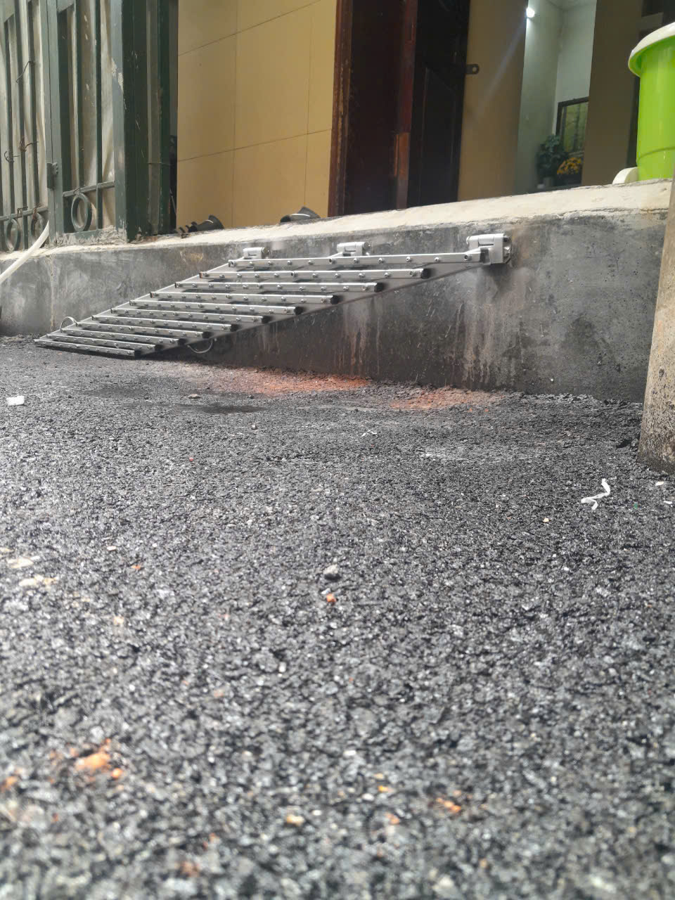 Cầu Dắt Xe Gấp Gọn 