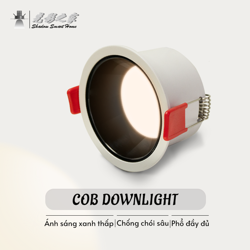 Downlights Góc chùm 60° CRI≥98 DL-B