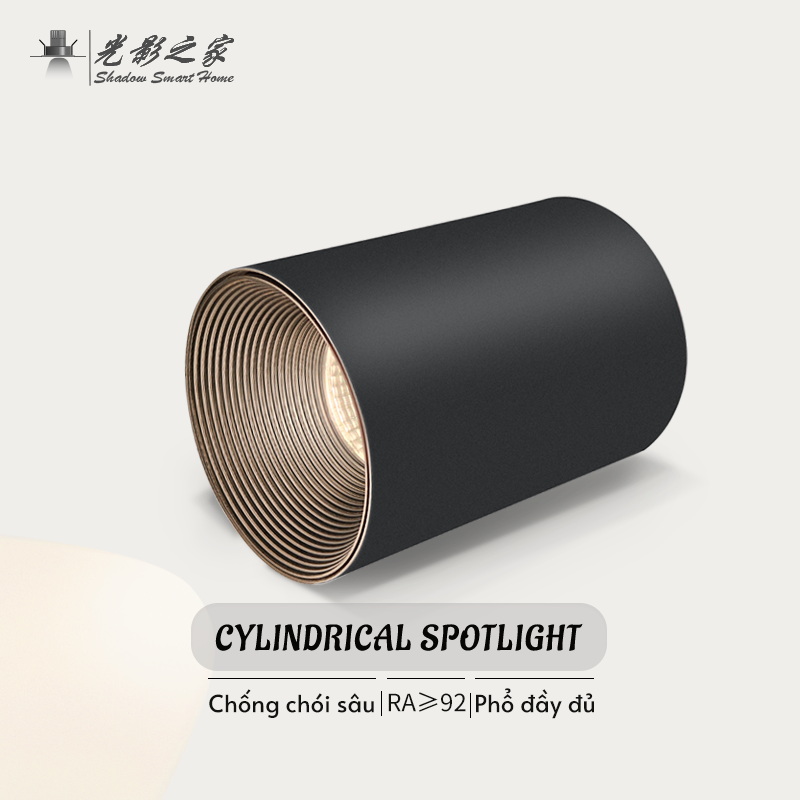 Spotlights Không cần khoan lỗ CRI≥92 MZSL-B