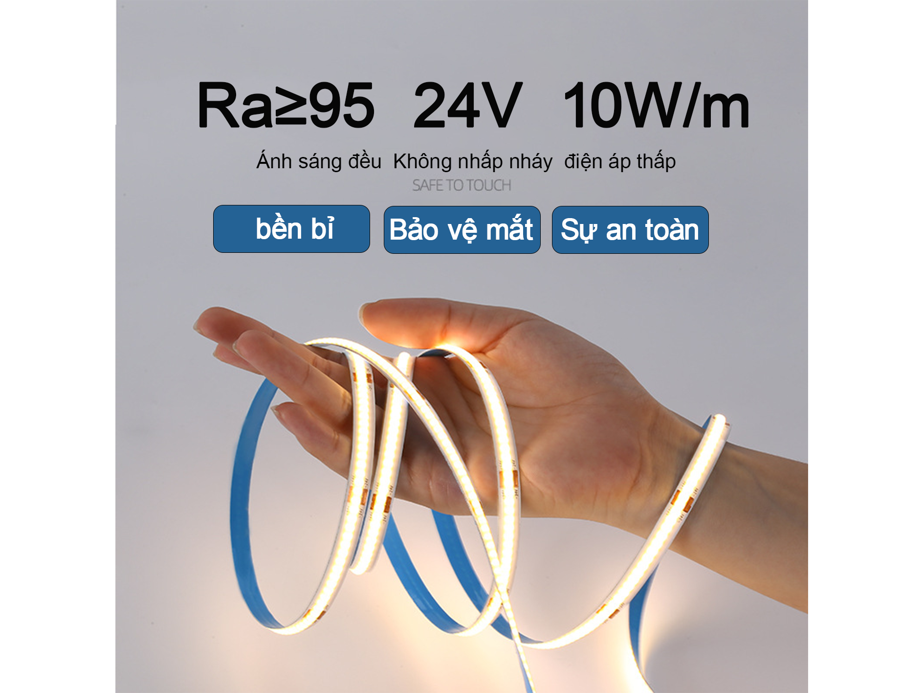 Dải Đèn Led cob CRI≥95 DD-COB-95