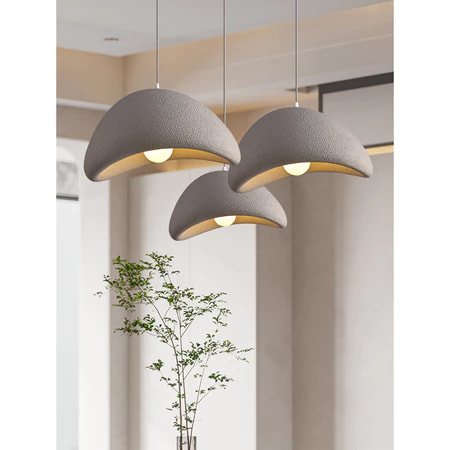 đèn chùm nhựa-1223