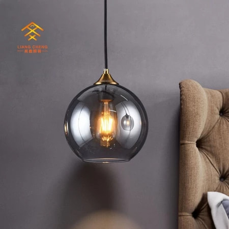 đèn chùm thủy tinh-2665