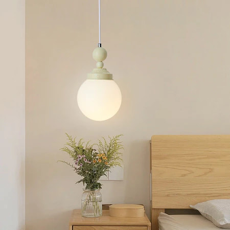 đèn chùm kim loại-1158