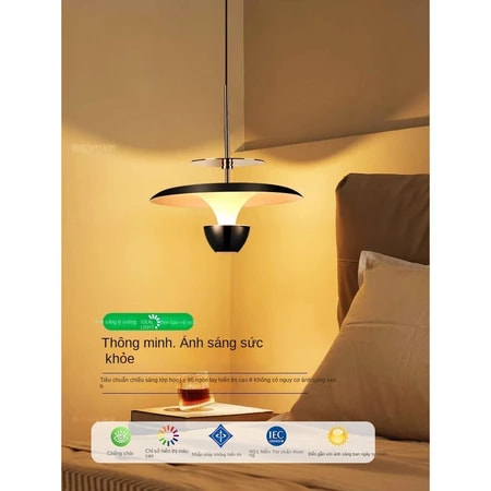 đèn chùm kim loại-9788