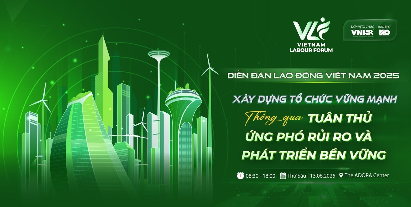 VACD và VNHR tổ chức Diễn đàn Lao động Việt Nam 2025