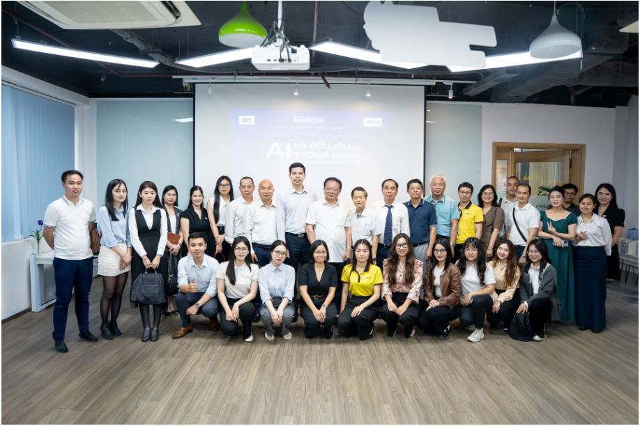 Hội VACD thăm và làm việc với Công ty Misa