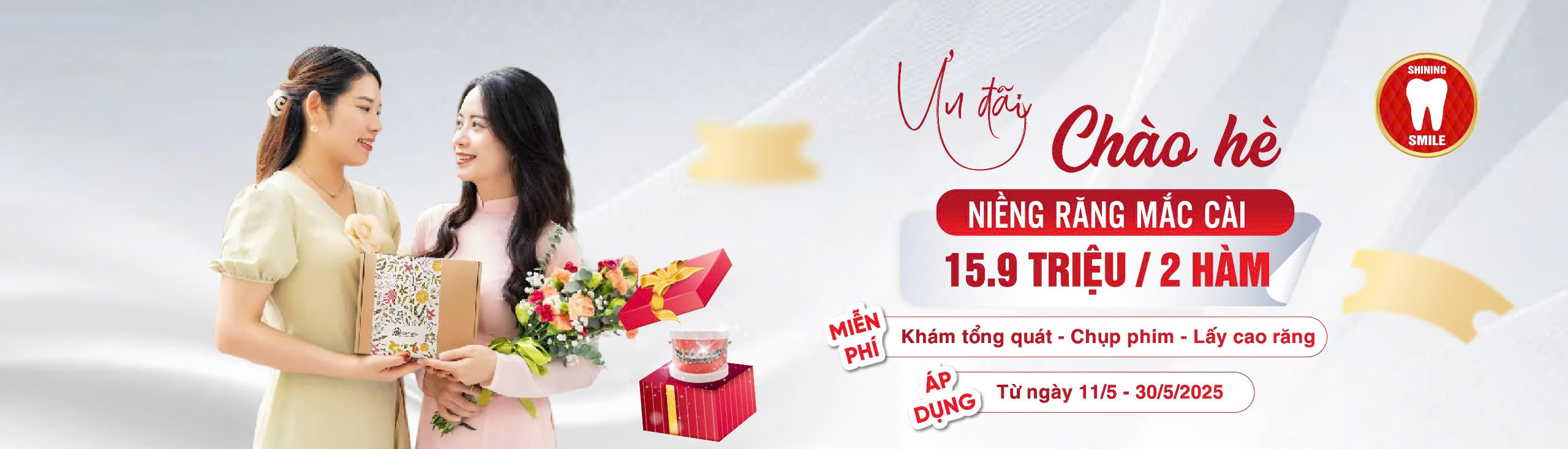 NIỀNG RĂNG THẨM MỸ