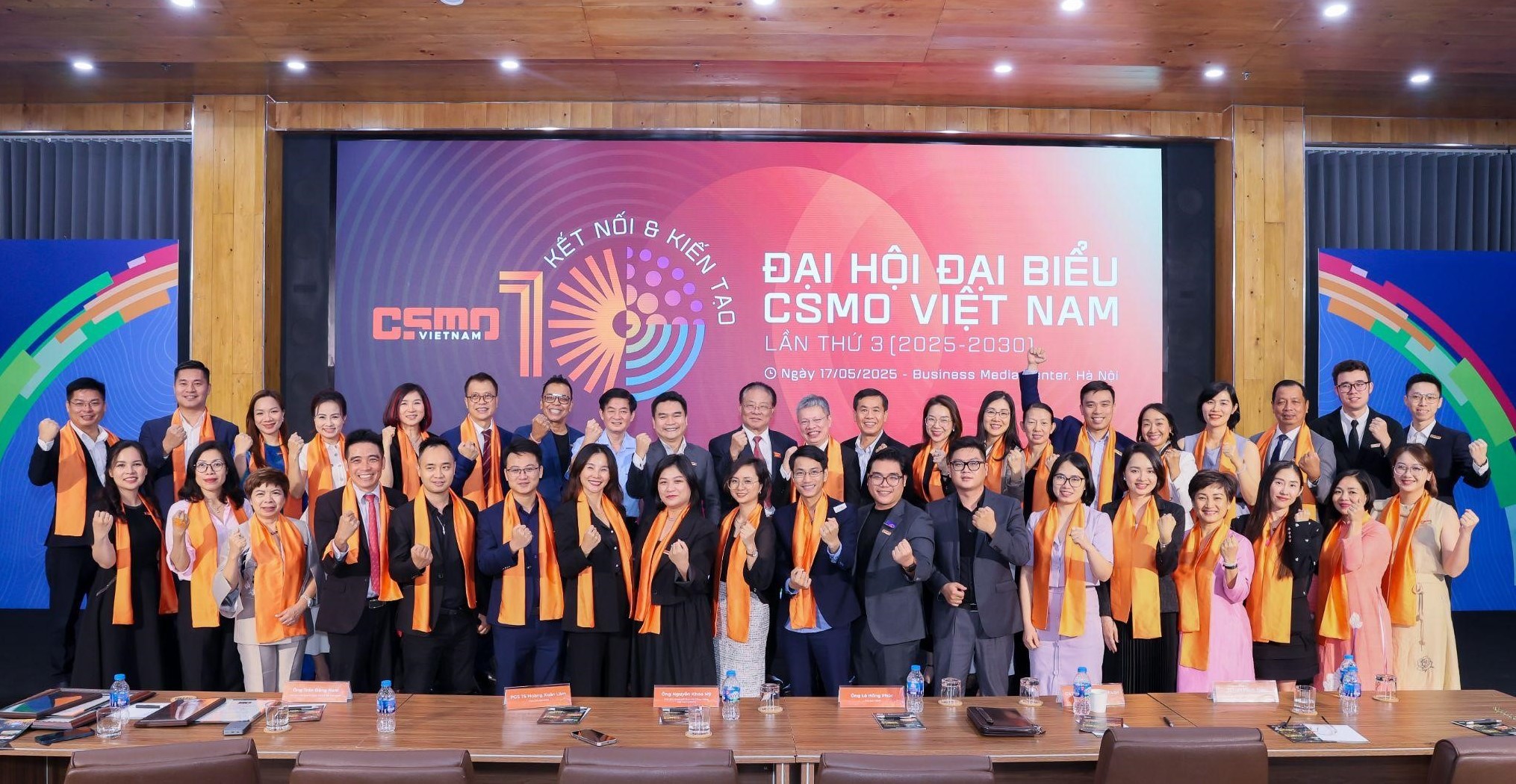 CSMO Vietnam tổ chức Đại hội đại biểu lần thứ 3 kỷ niệm 10 năm thành lập