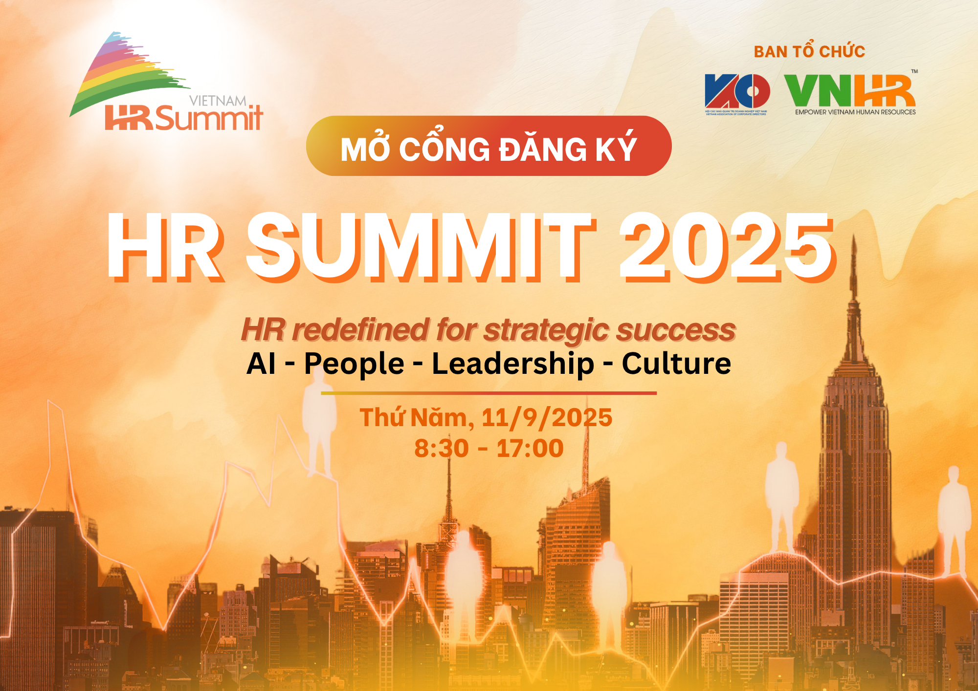 Hội nghị Thượng đỉnh Nhân sự Việt Nam - Vietnam HR Summit 2025