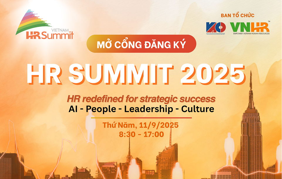 Hội nghị Thượng đỉnh Nhân sự Việt Nam - Vietnam HR Summit 2025