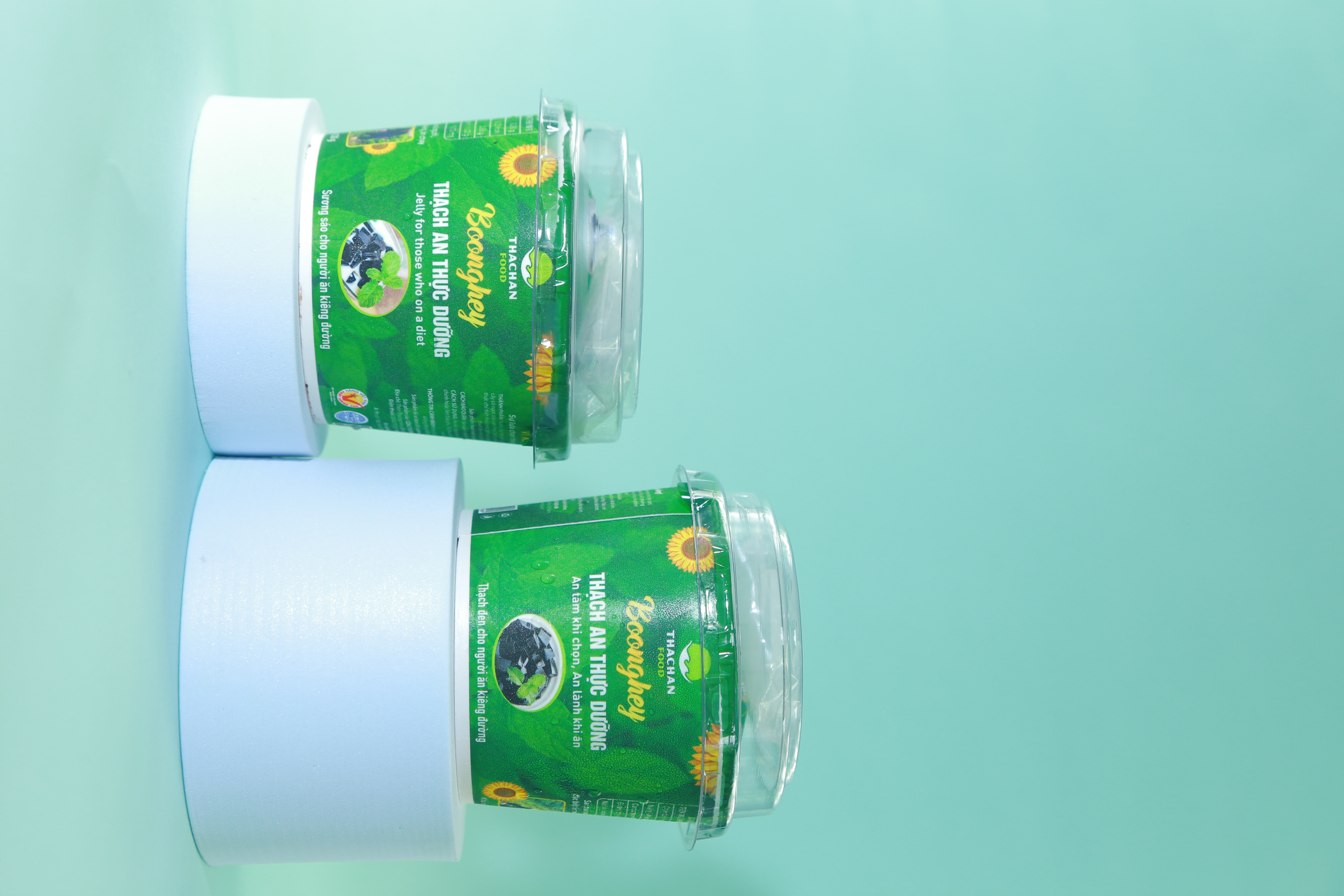 Thạch An Thực Dưỡng – Sương sáo không đường cho người ăn kiêng