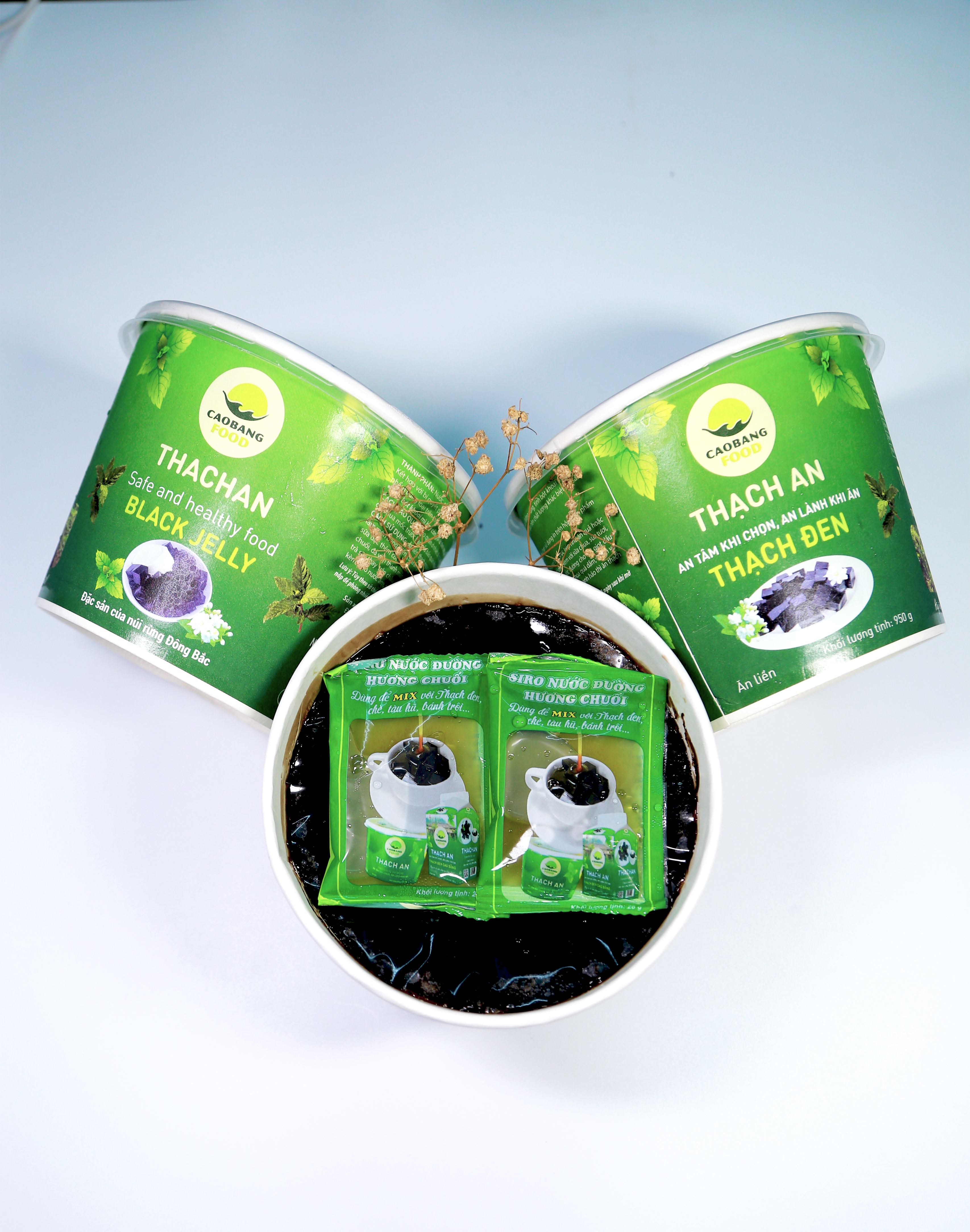 Thạch đen và những món thạch của tuổi thơ bao thế hệ