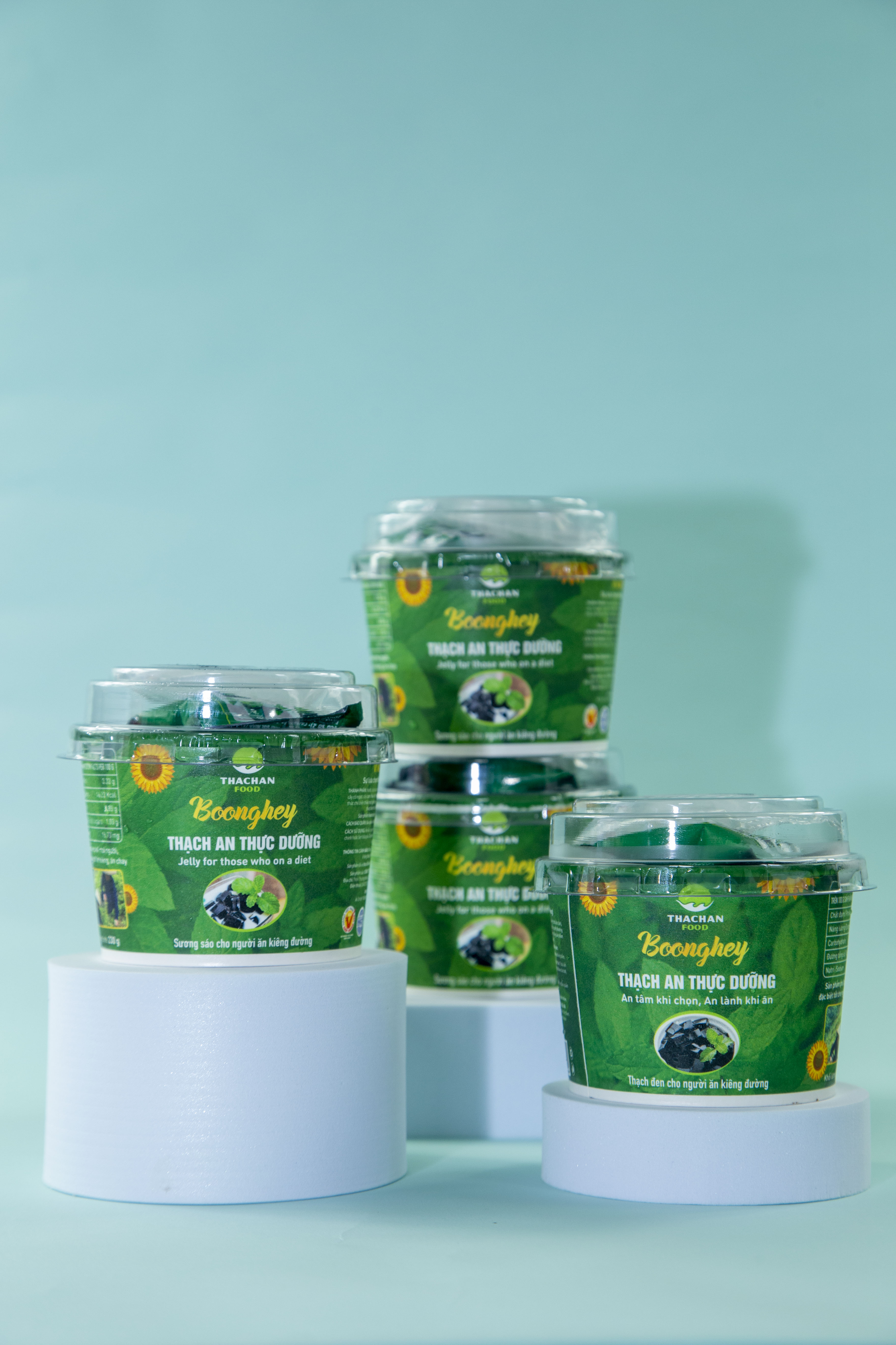 Thạch An thực dưỡng – Sương sáo không đường, sản phẩm healthy tốt cho sức khỏe người tiêu dùng
