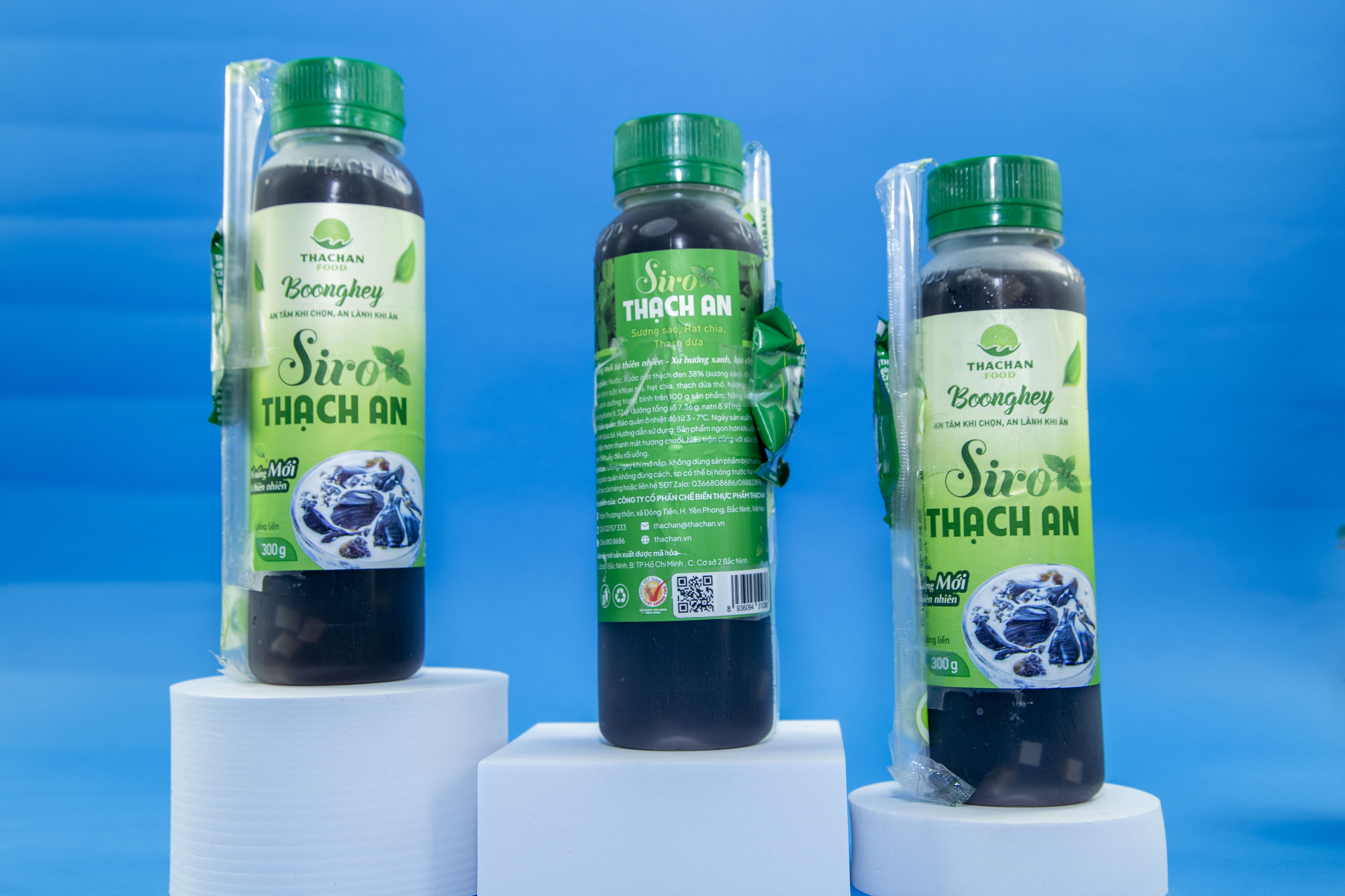 Boonghey SIRO THẠCH AN: Tân binh “vàng” của nhà Thạch An