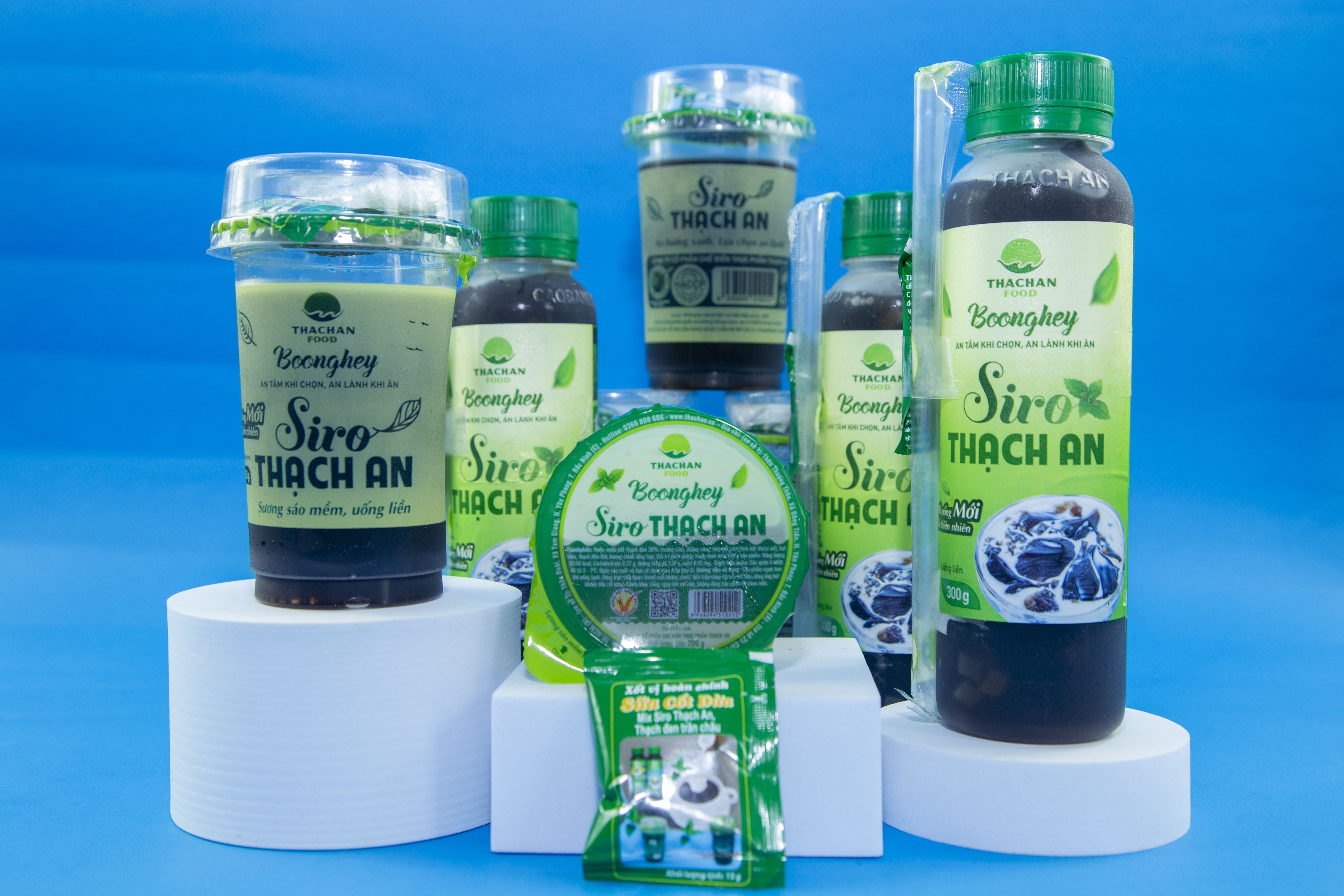 SP THẠCH AN – THẠCH ĐEN của CAOBANGFOOD được Bộ công thương công nhận là sản phẩm công nghiệp nông thôn tiêu biểu cấp Quốc Gia n
