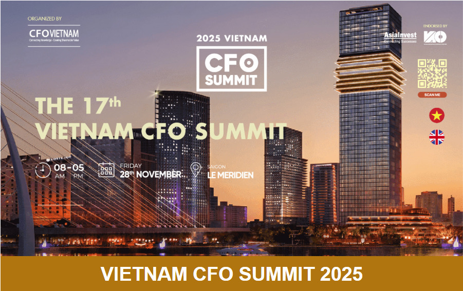 Hội nghị Cấp Cao CFO Việt Nam – Vietnam CFO Summit 2025