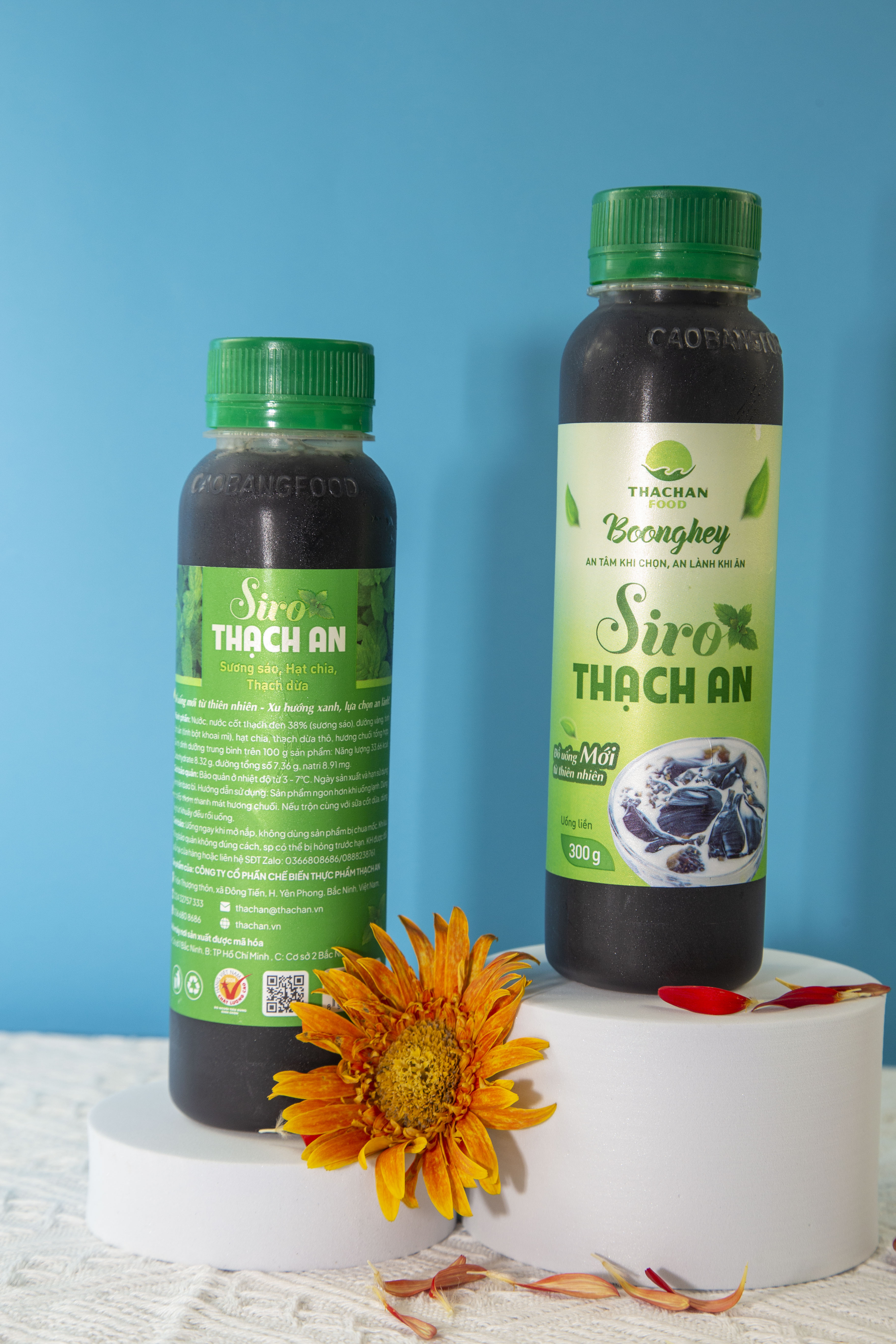 Siro Thạch An – Đồ uống giải khát từ nguyên liệu tự nhiên an toàn, tiện lợi thay thế nước ngọt công nghiệp