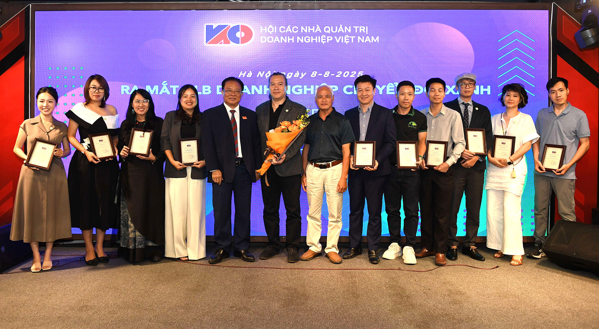 Ra mắt CLB Doanh nghiệp Chuyển đổi Xanh trực thuộc Hội VACD