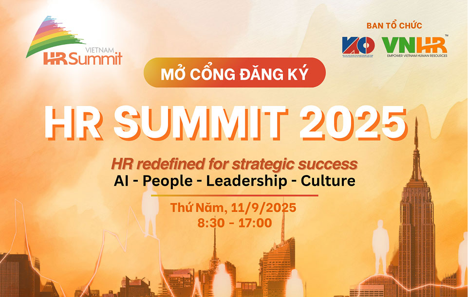 Hội nghị Thượng đỉnh Nhân sự Việt Nam - Vietnam HR Summit 2025