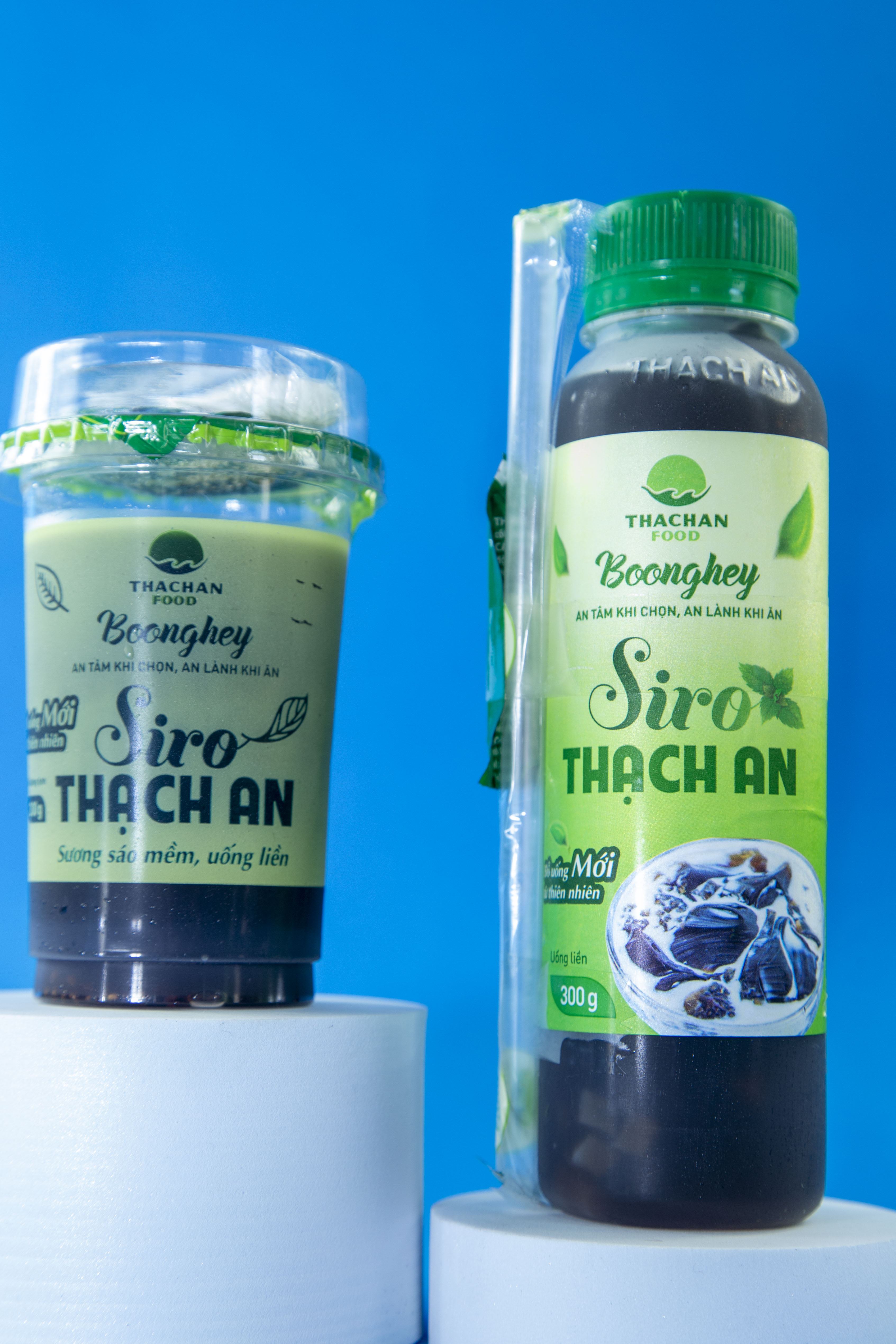 Siro Thạch An – Tiện lợi với 2 mẫu mã đóng gói hiện đại