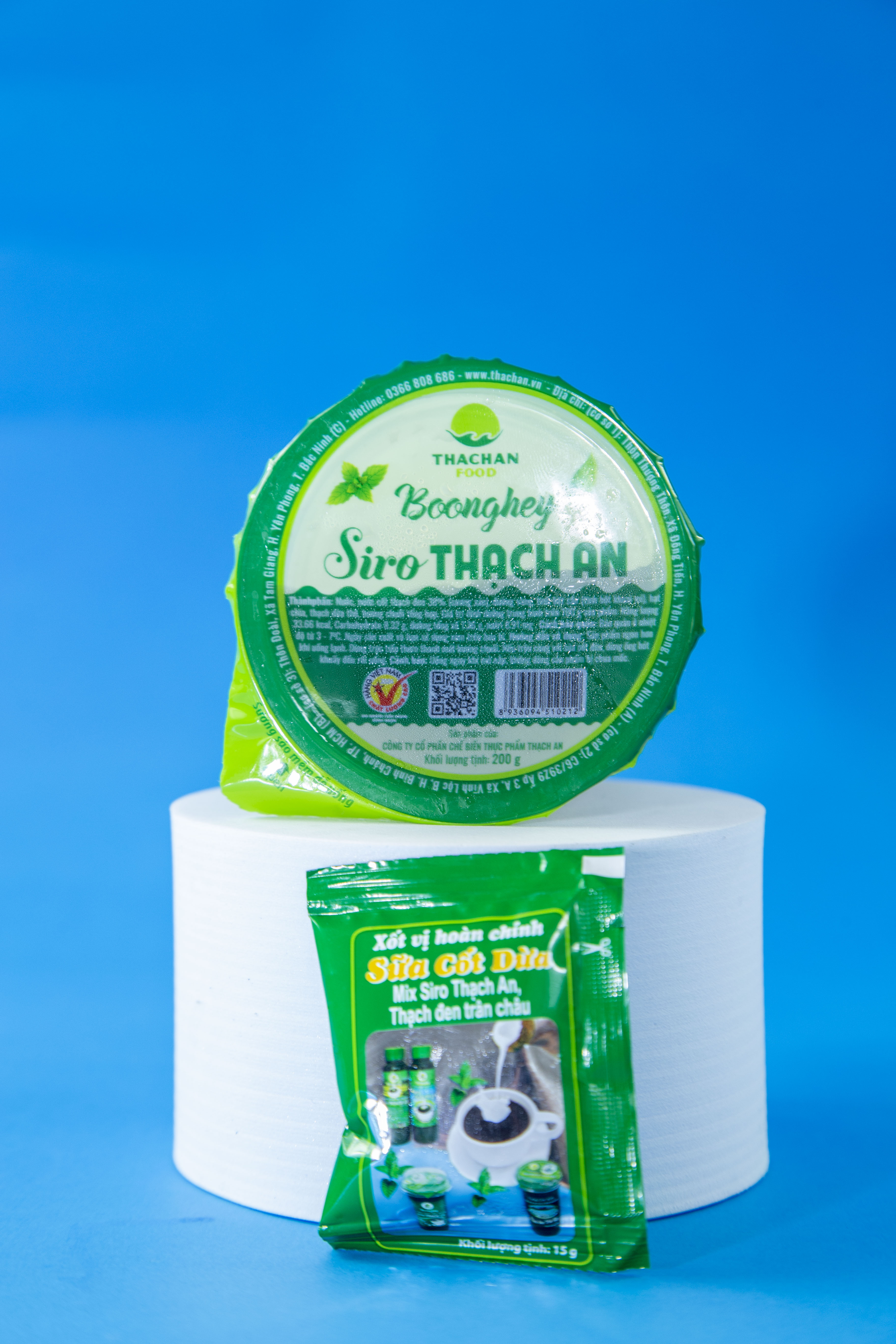 Siro Thạch An – Thức uống mát lành từ thiên nhiên của THACHANFOOD