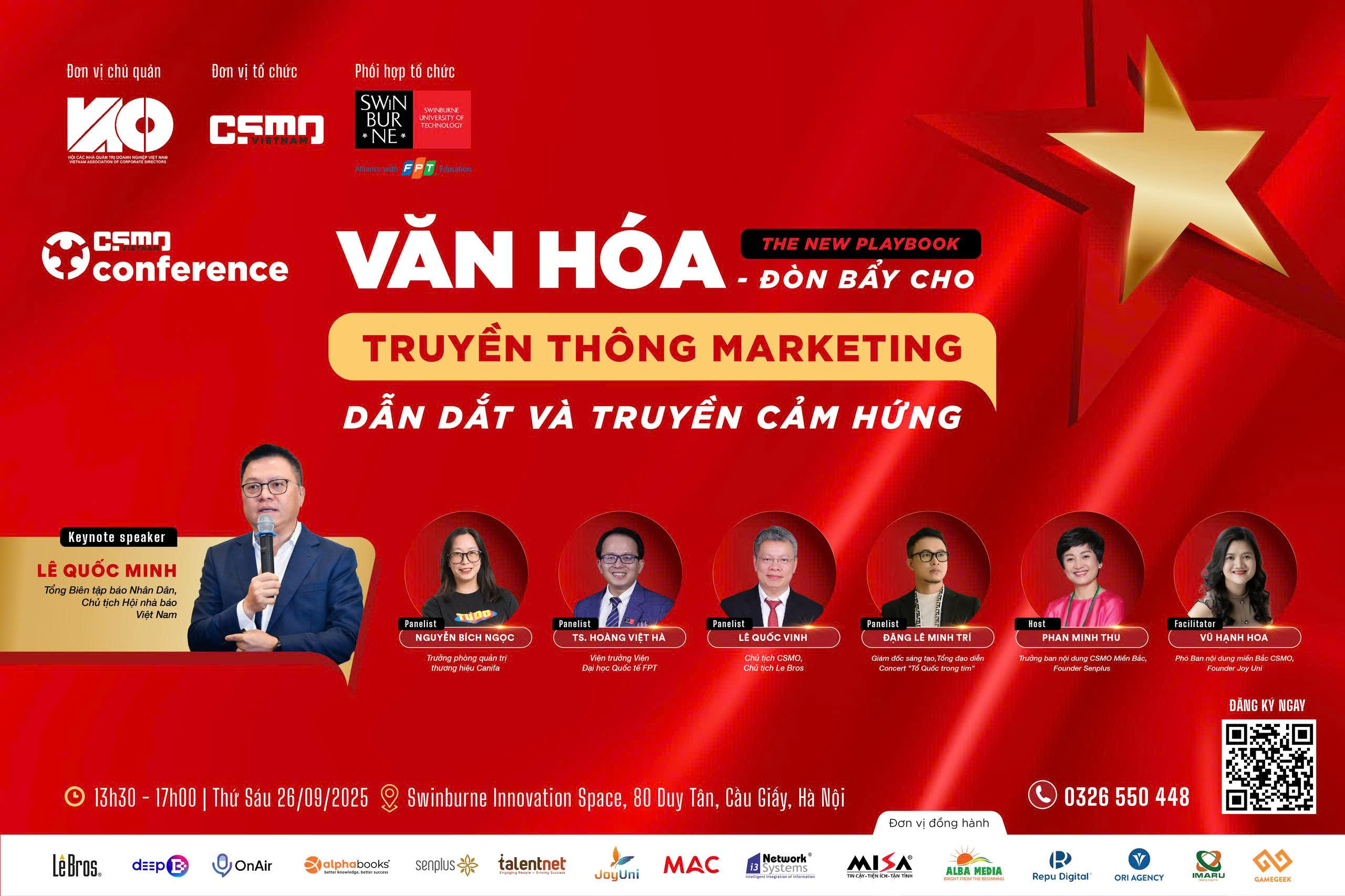 Sự kiện The new playbook: Văn hóa – Đòn bẩy cho truyền thông marketing dẫn dắt và truyền cảm hứng