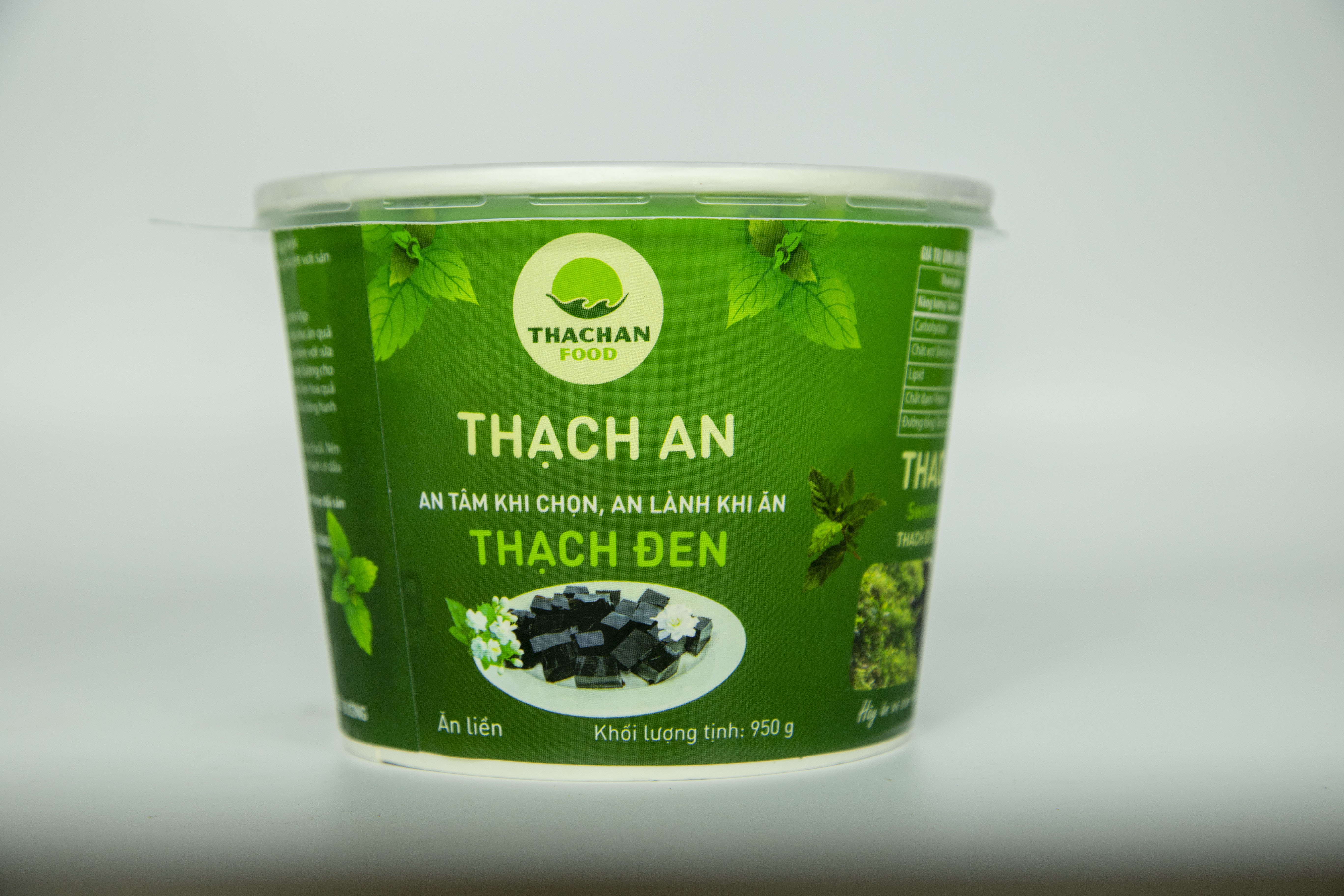 Thạch đen truyền thống – Hương Vị thanh mát Từ THACHAN FOOD