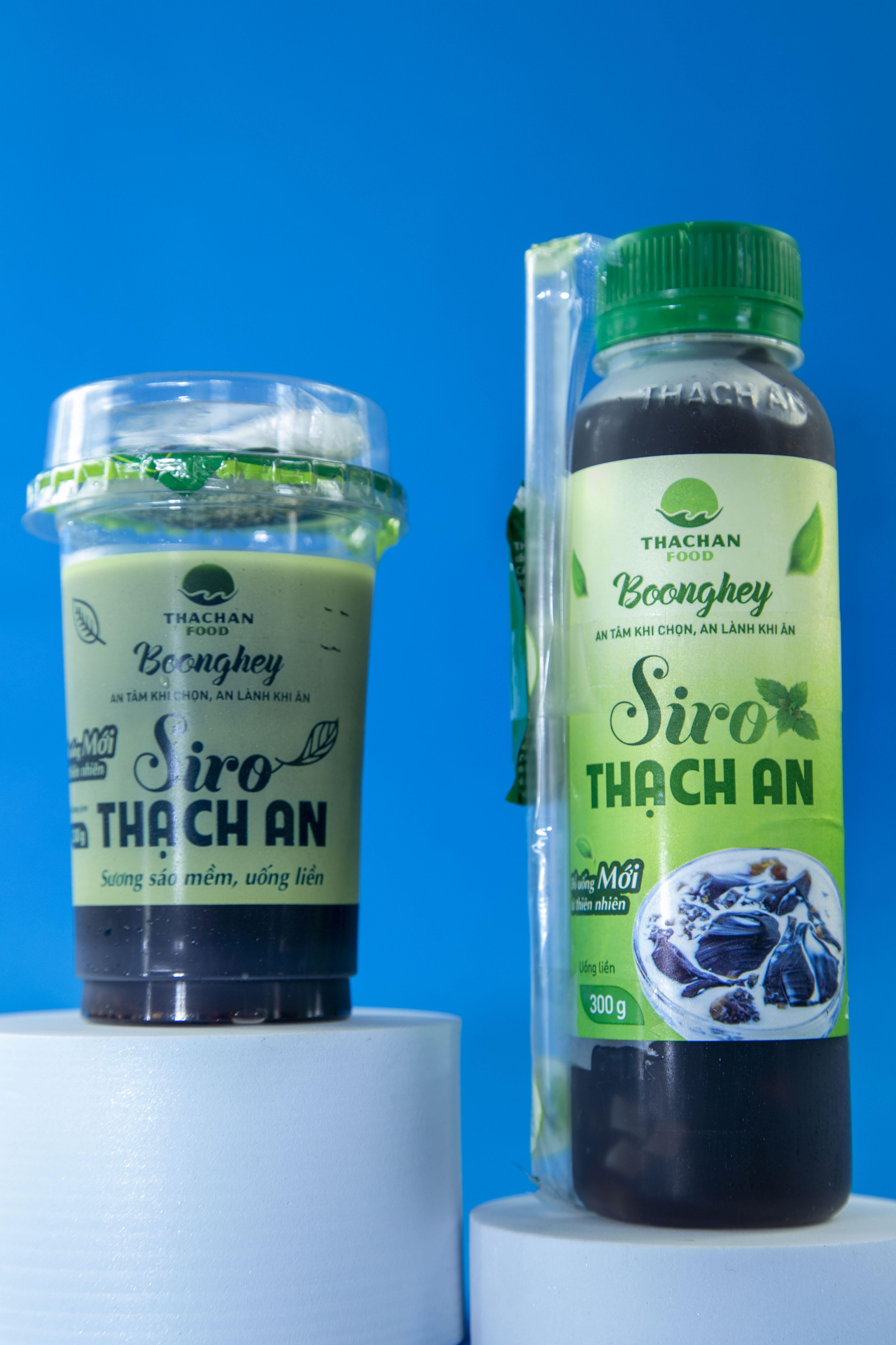 Siro Thạch An – Thức uống mát lành từ thiên nhiên