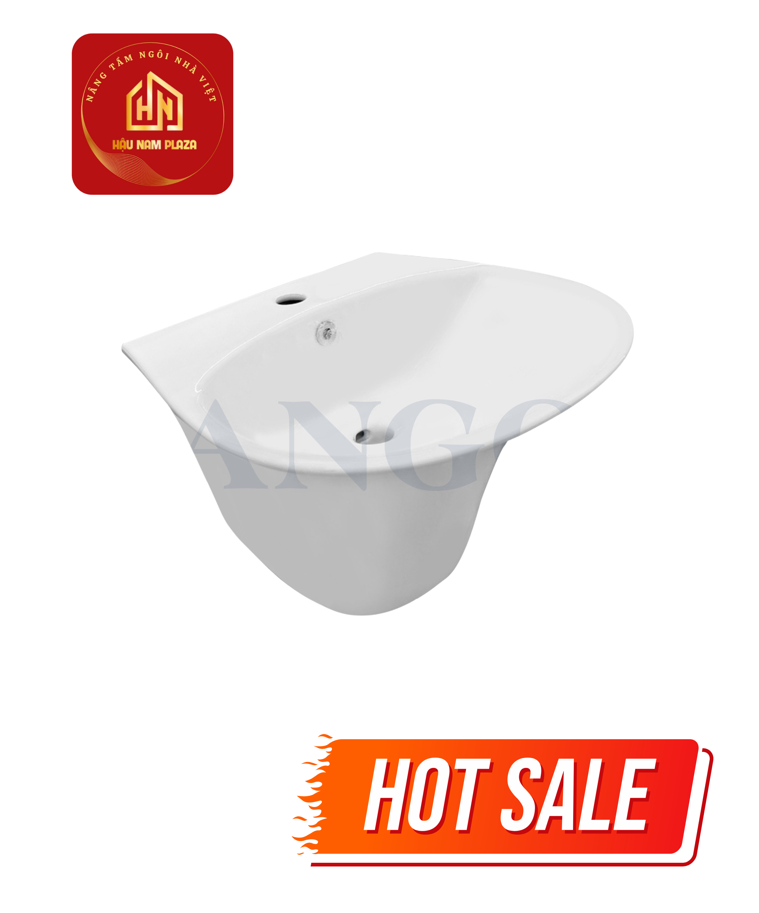 Chậu rửa mặt RG 611