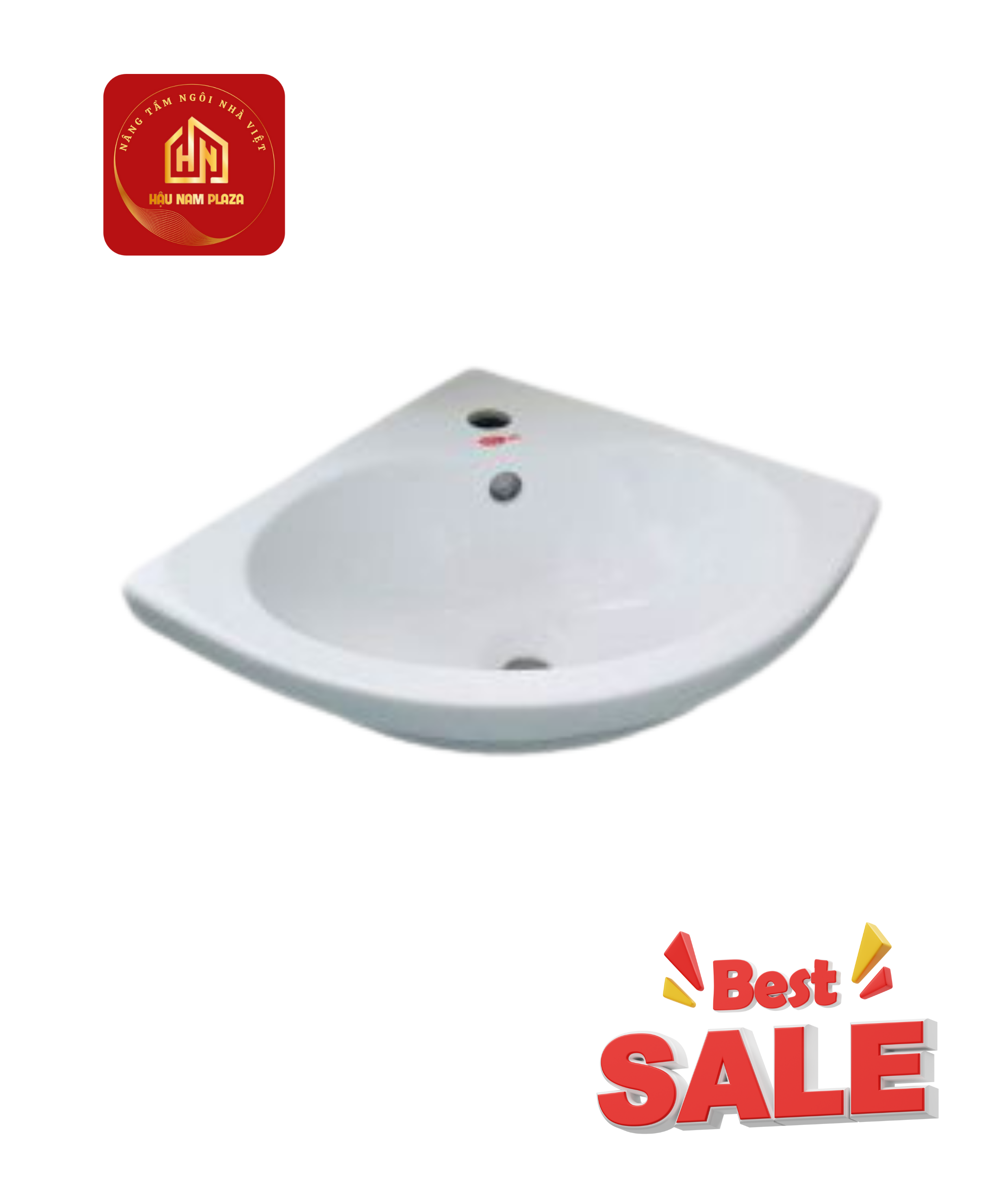 Chậu rửa mặt HC 3 LỖ 