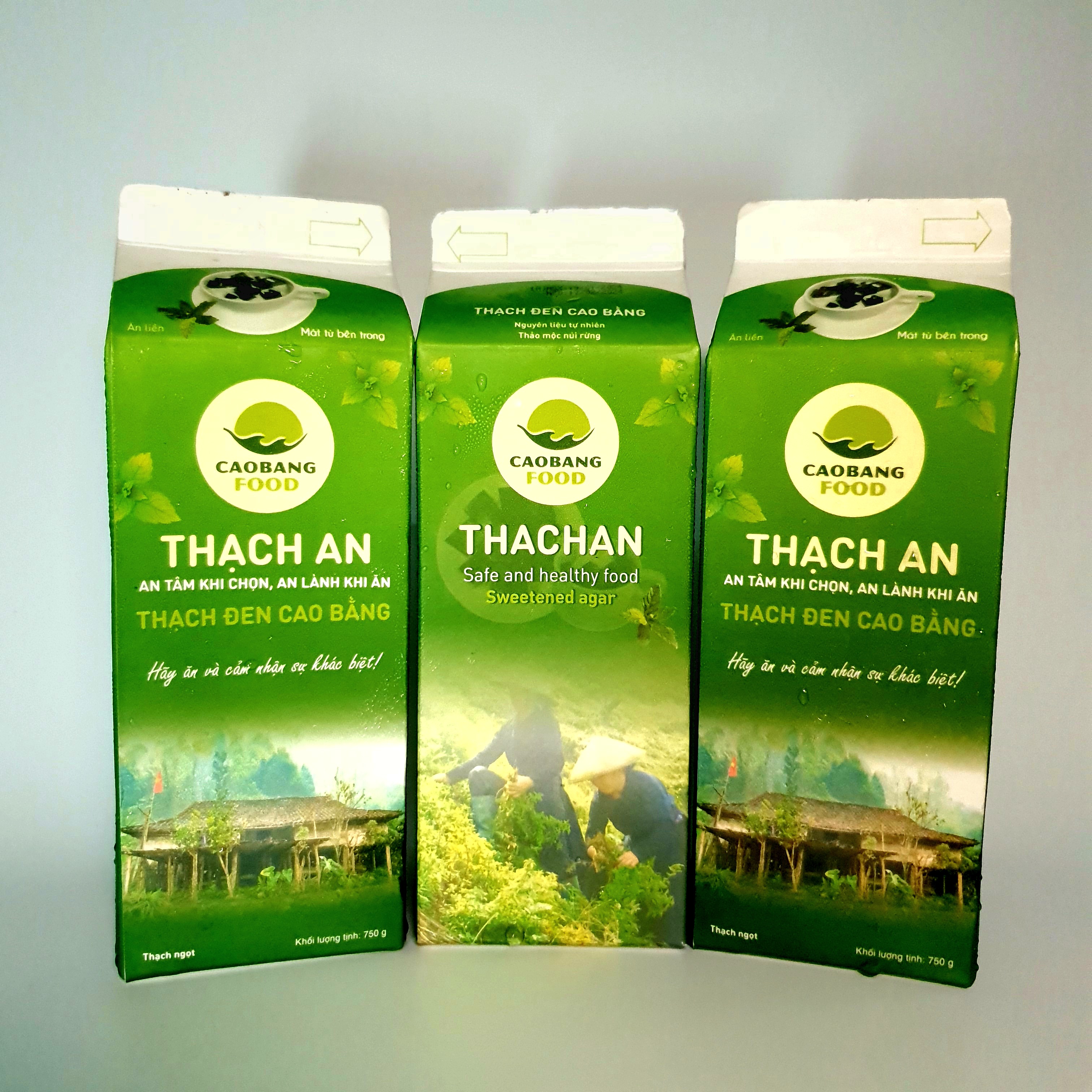 Thạch đen THACHAN FOOD – Mát lành thiên nhiên, ngon trọn từng miếng