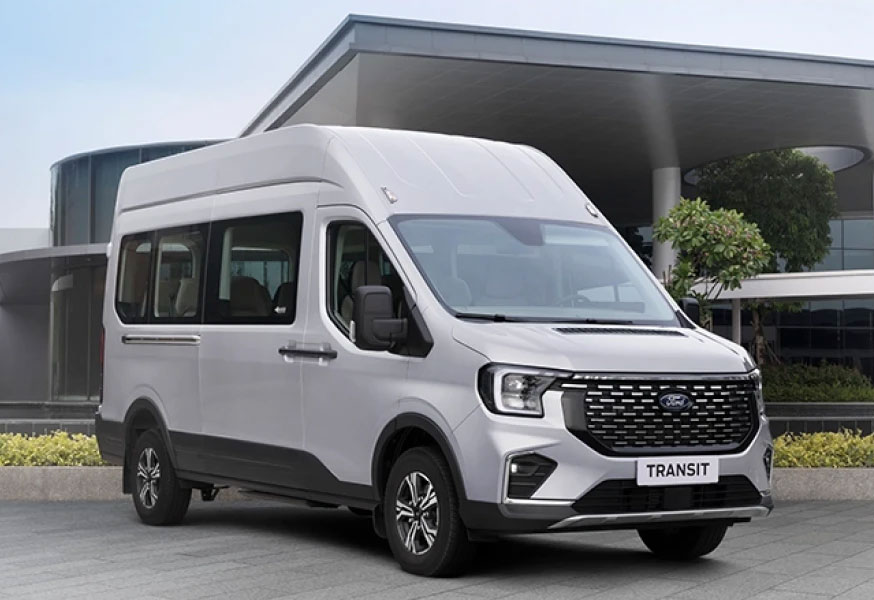 Cho thuê xe đường dài 16 chỗ Ford Transit