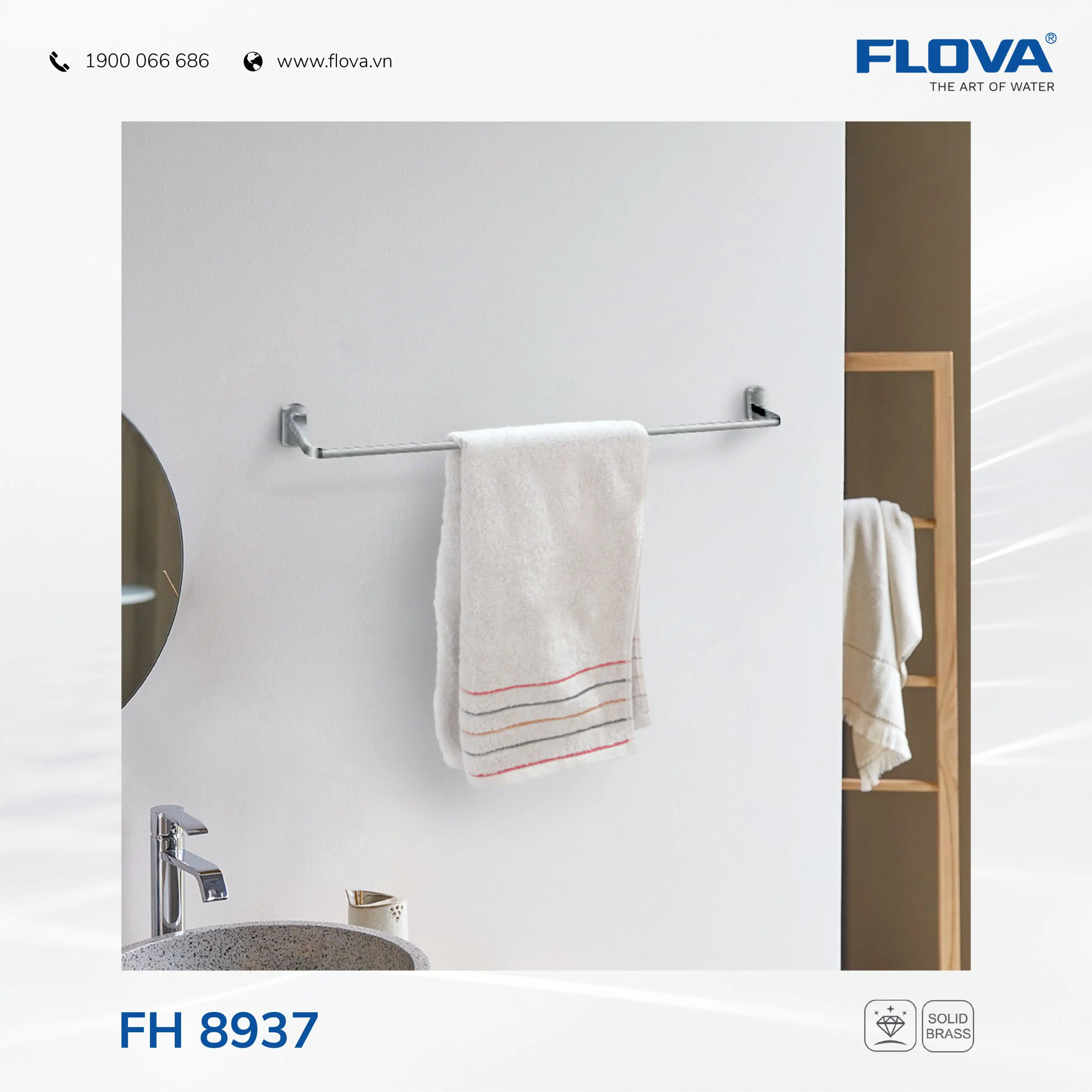 Thanh vắt khăn đơn FH 8937