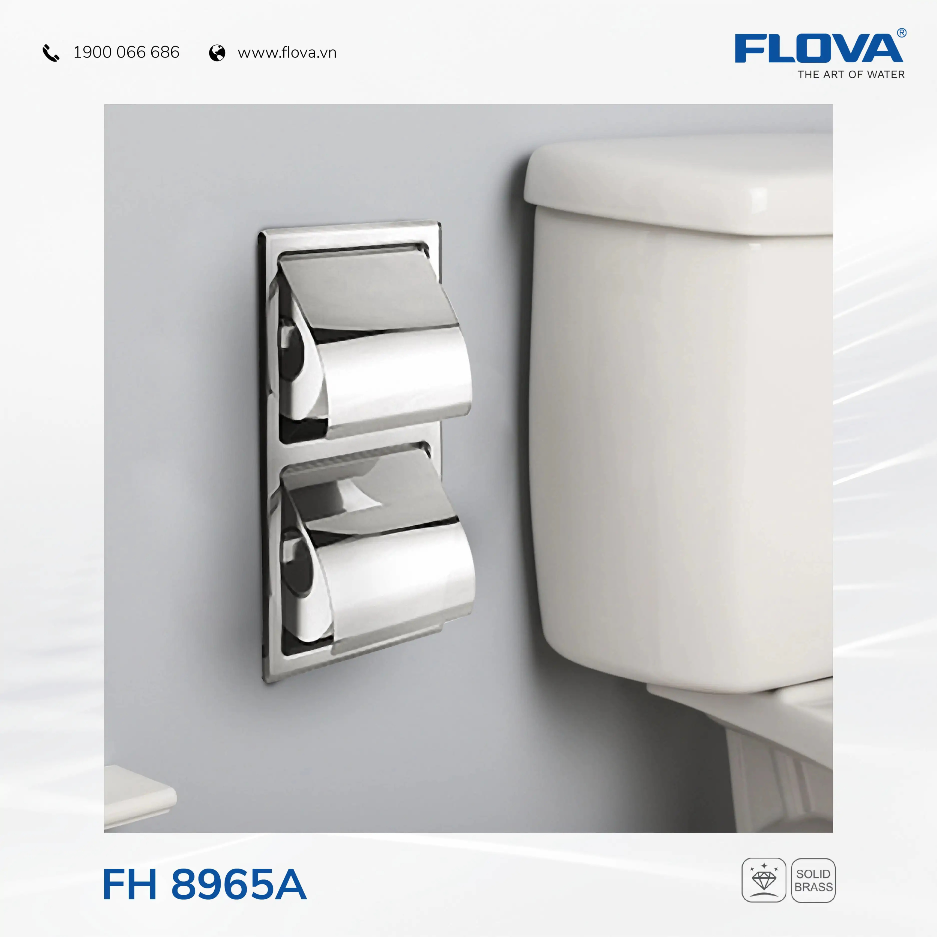 Lô giấy âm đôi FH 8965A