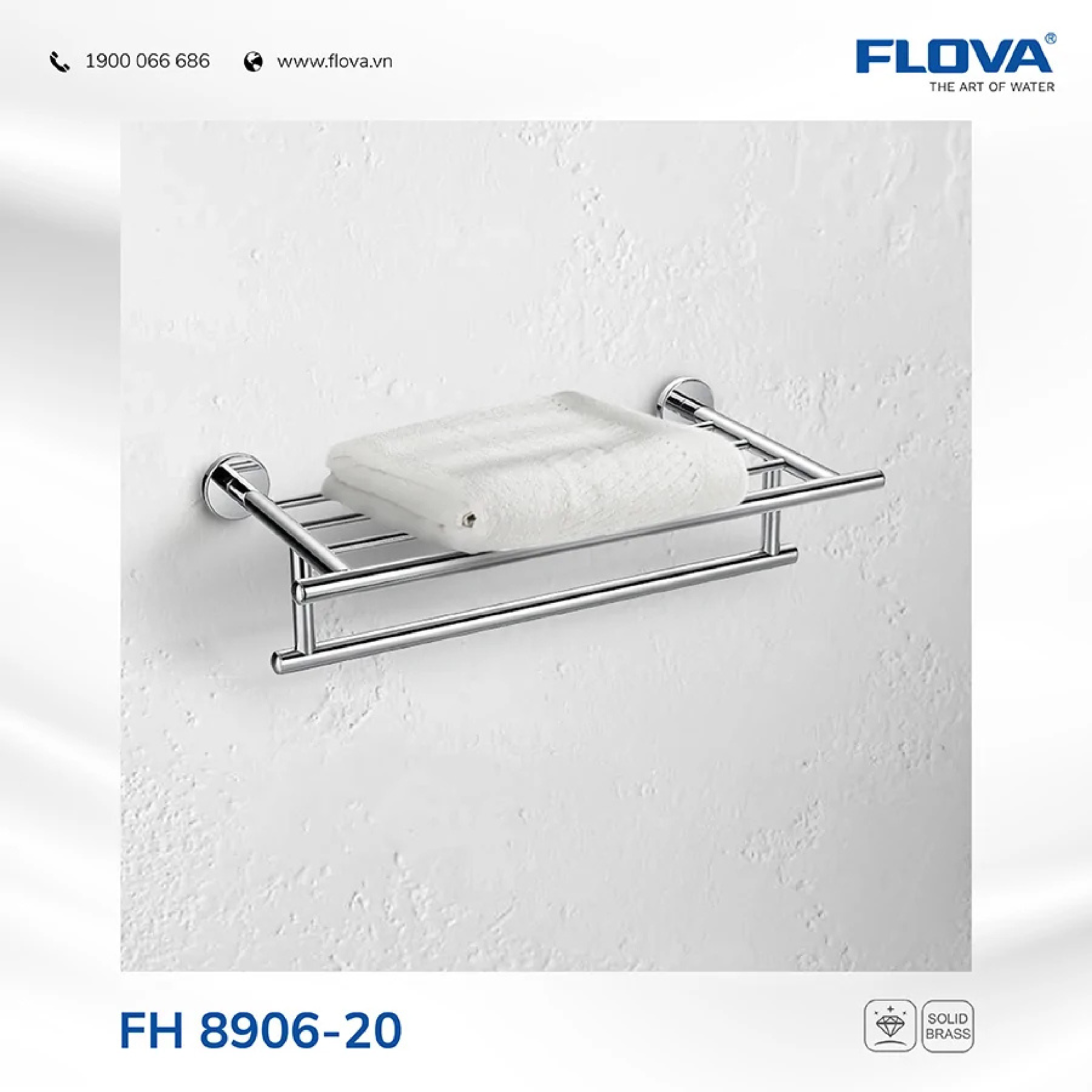 Vắt khăn giàn FH 8906-20