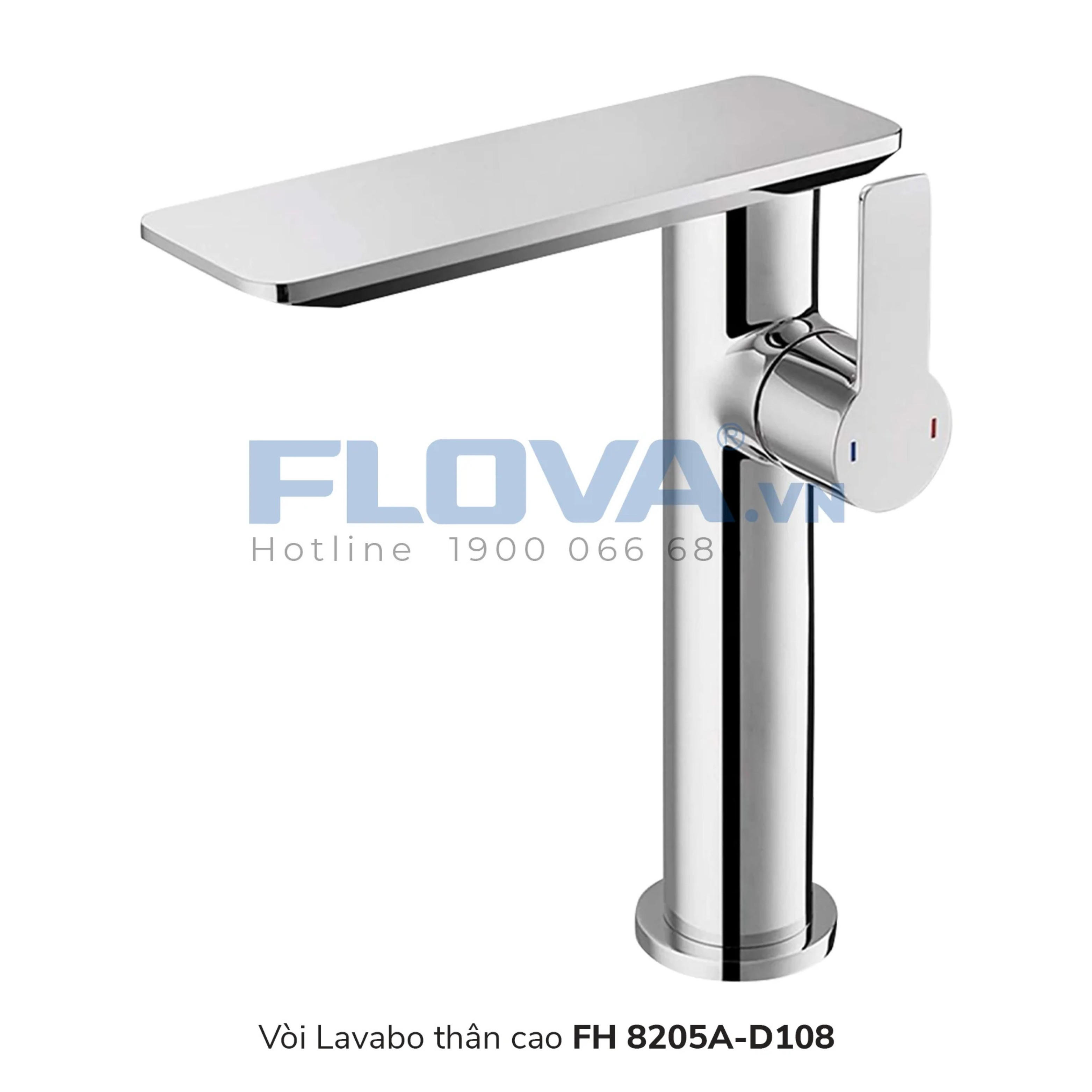 Vòi Lavabo thân cao FH 8205A-D108