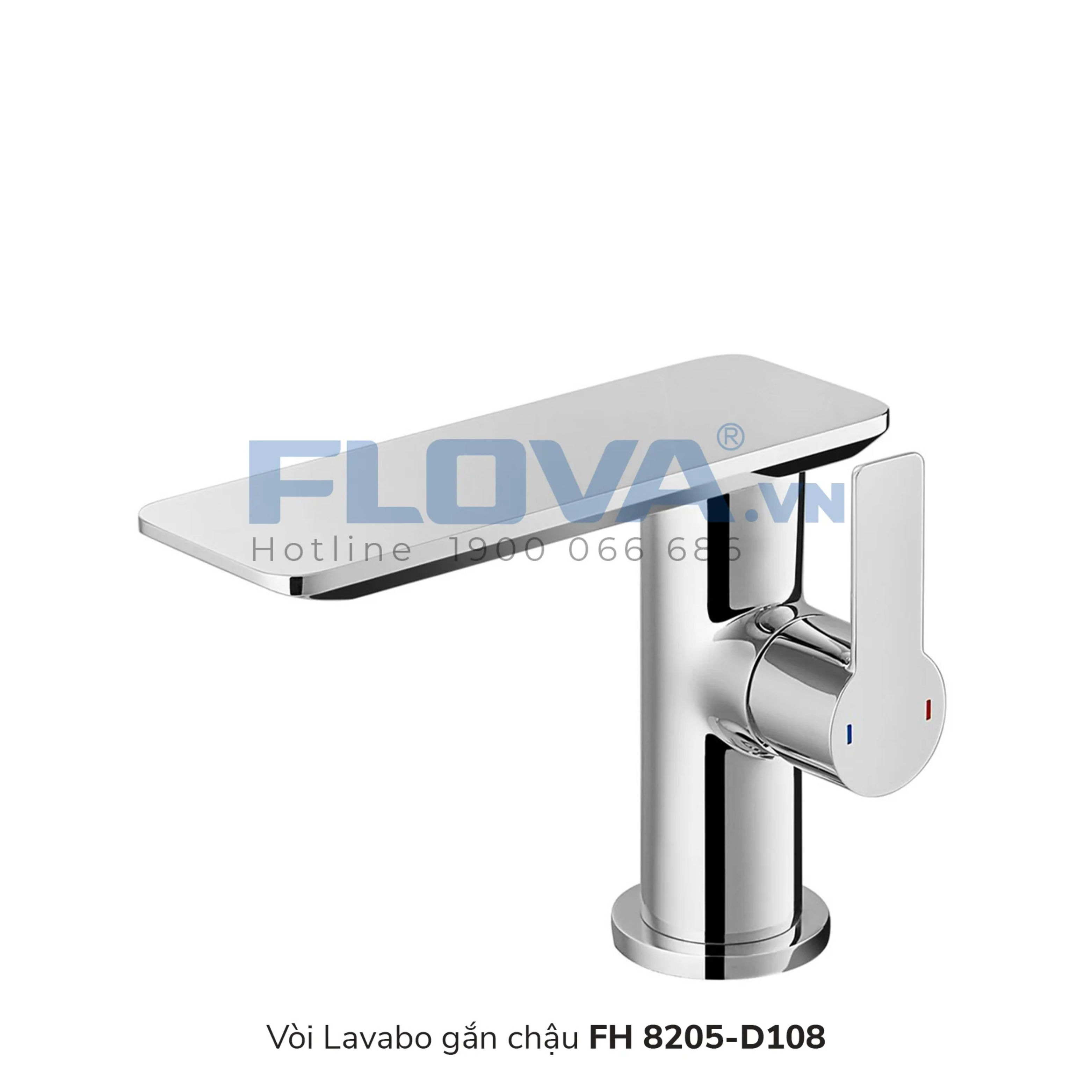Vòi Lavabo gắn chậu FH 8205-D108