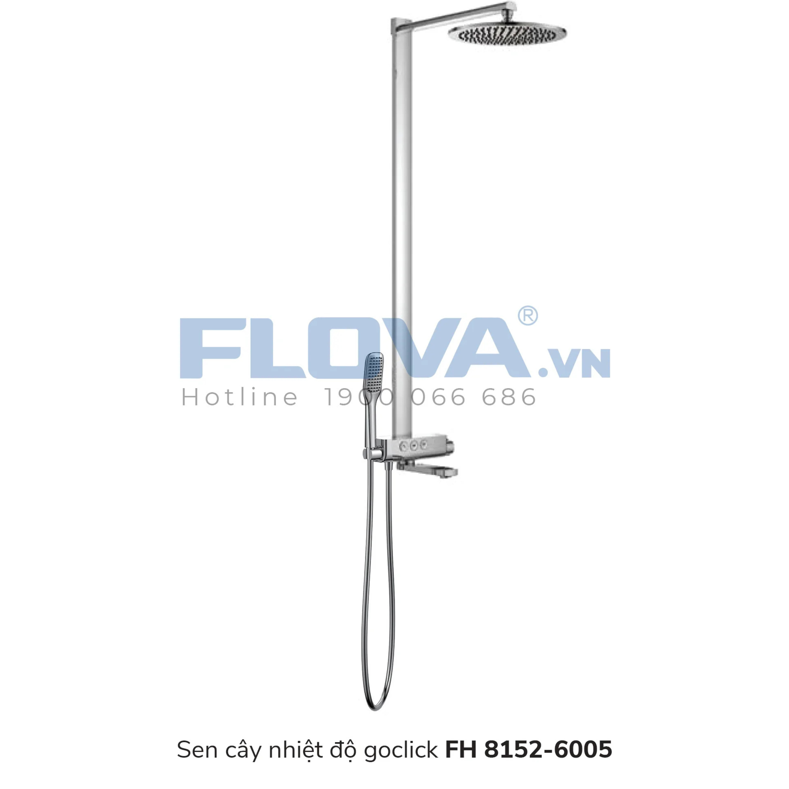Sen cây nhiệt độ goclick FH 8152-6005